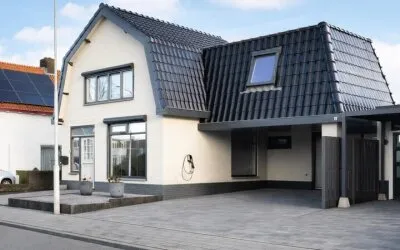 Twee-onder-één-kap te koop: Klaphekweg 53, Ede