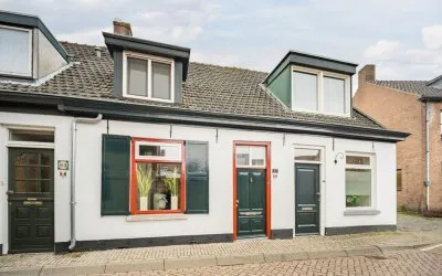 Tussenwoning te koop: Klappeijstraat 62, Centrum Oosterhout