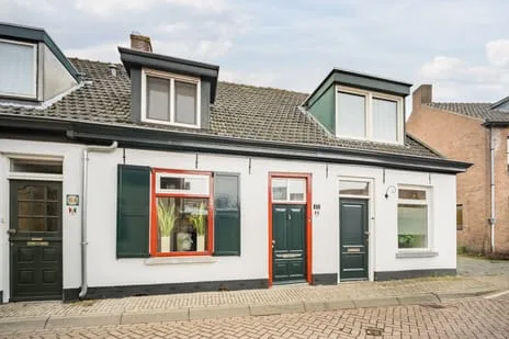 Tussenwoning te koop: Klappeijstraat 62, Centrum Oosterhout (Nb)