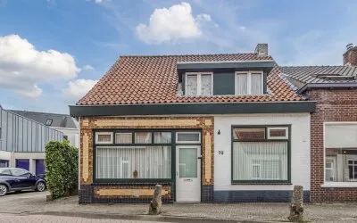 Tussenwoning te koop: Klappeijstraat 72, Centrum Oosterhout