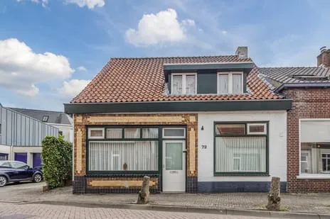 Tussenwoning te koop: Klappeijstraat 72, Centrum Oosterhout (Nb)