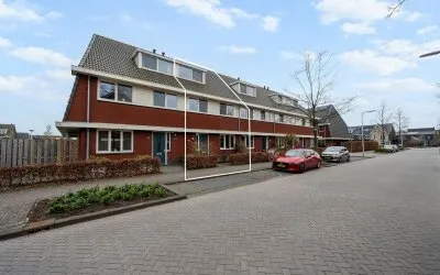 Tussenwoning te koop: Klaproos 31, Weideveld Bodegraven