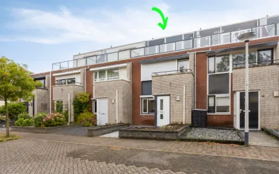 Terraced house for sale: Klaproosberg 43, Tolberg-West Roosendaal