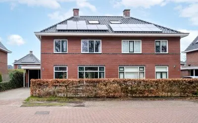 Twee-onder-één-kap te koop: Klaprooslaan 16, Beilen Beilen