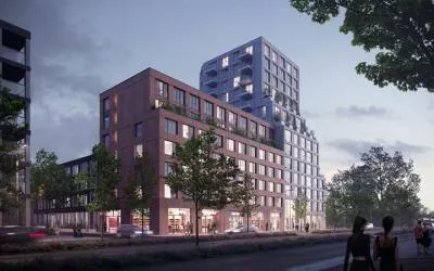 Appartement te huur: Klaprozenweg 36B71, Amsterdam