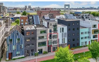 Appartement te koop: Klaprozenweg 45D1, Buiksloterham-Noord Amsterdam