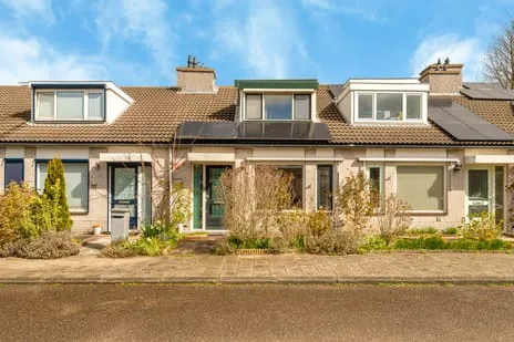 Tussenwoning te koop: Klaterbos 125, Hoofddorp Overbos Zuid Hoofddorp