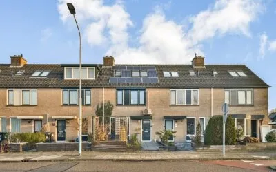 Tussenwoning te koop: Klaterbos 89, Hoofddorp Overbos Zuid Hoofddorp