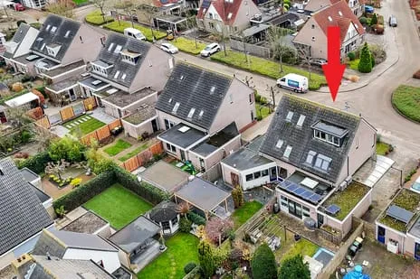 Twee-onder-één-kap te koop: Klaverblad 9, Elshof Noord Anna Paulowna