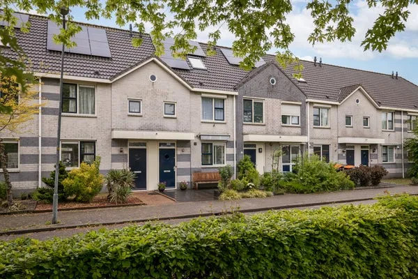 Terraced house for sale: Klaverbouw 23, Voorstik Hoogkarspel
