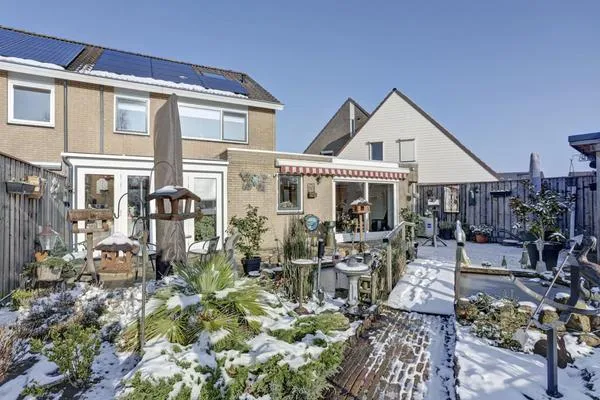 Twee-onder-één-kap te koop: Klaverkamp 79, Steenbergerweiden Hoogeveen