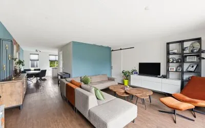 Twee-onder-één-kap te koop: Klaverstraat 5, Kern Lewedorp Lewedorp