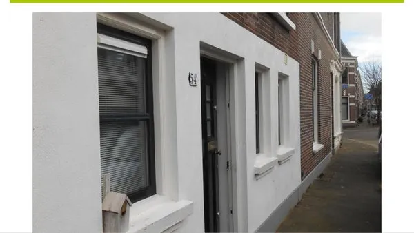 Studio te koop: Klaverstraat 54, Wittevrouwen Utrecht