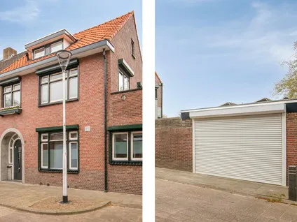 Twee-onder-één-kap te koop: Klaverstraat 85, Sint Anna Noord Tilburg