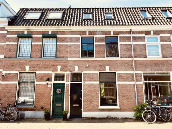 Tussenwoning te huur: Klaverstraat 55, Utrecht
