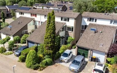 Tussenwoning te koop: Klaverveld 17, Groenswaard 3 Waddinxveen