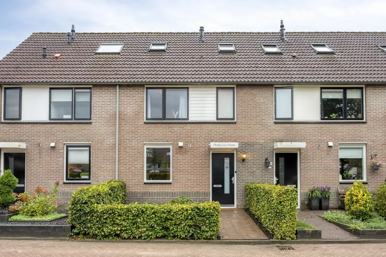 Tussenwoning te koop: Klaverweide 14, Barneveld