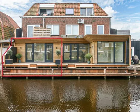Appartement te koop: Kleef 1B, Akkrum Akkrum