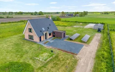 Vrijstaande woning te koop: Kleefegge 23, Verspreide huizen Fort Zuidwolde
