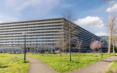 Appartement te koop: Kleiburg 1023, Bijlmermuseum-Zuid Amsterdam