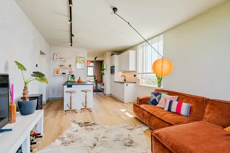 Appartement te koop: Kleiburg 1046, Bijlmermuseum-Zuid Amsterdam