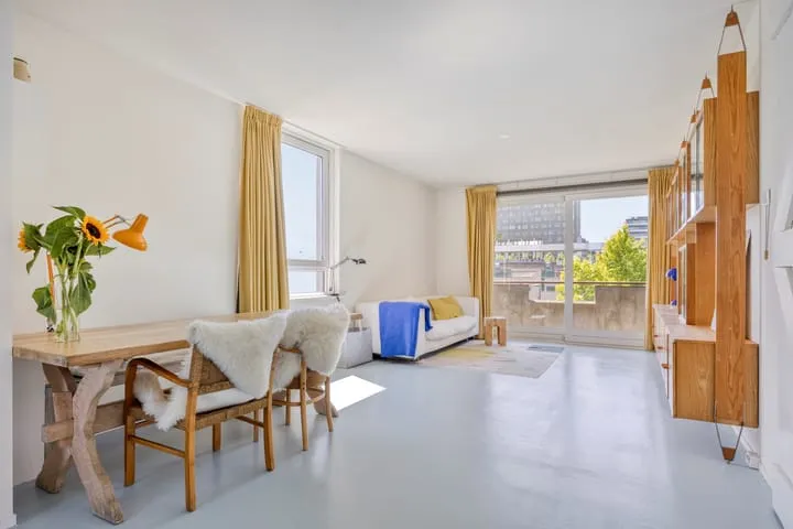 Appartement te koop: Kleiburg 246, Bijlmermuseum-Zuid Amsterdam