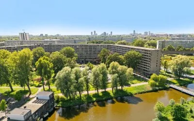 Appartement te koop: Kleiburg 607, Bijlmermuseum-Zuid Amsterdam