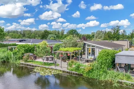 Detached house for sale: Klein Hitland 134, Recreatiepark Klein Hitland Nieuwerkerk Aan Den Ijssel