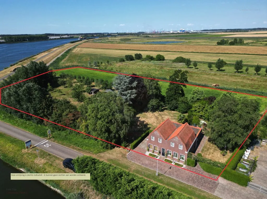 Vrijstaande woning te koop: Klein Kanaalweg 20, Westdorpe