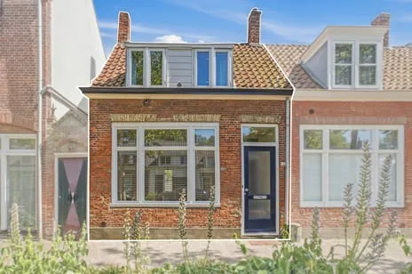 Hoekwoning te koop: Klein Vlaanderen 31, Stadhuis Middelburg