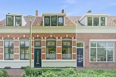 Tussenwoning te koop: Klein Vlaanderen 45, Stadhuis Middelburg