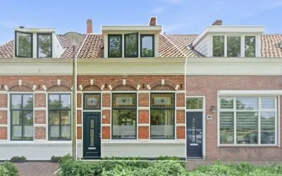 Terraced house for sale: Klein Vlaanderen 45, Stadhuis Middelburg