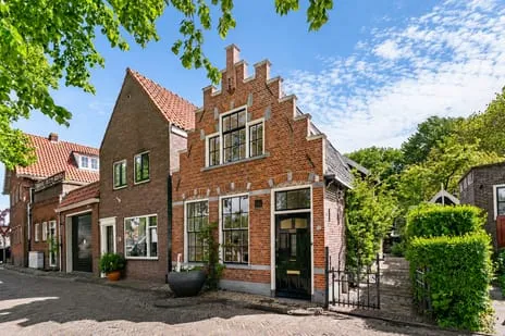 Hoekwoning te koop: Klein Westerbuiten 13, Edam-Industriegebied Edam