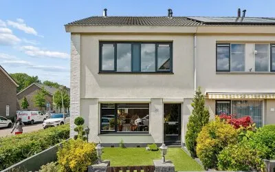 Hoekwoning te koop: Kleine Baan 22, Kamperpoort Zwolle