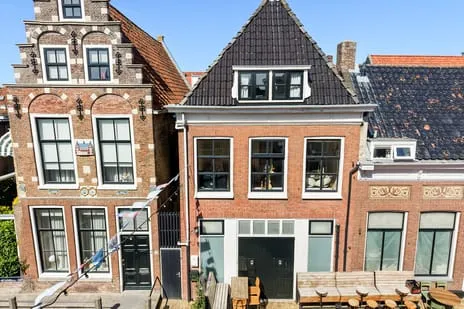 Appartement te koop: Kleine Bredeplaats 10A, Binnenstad Harlingen
