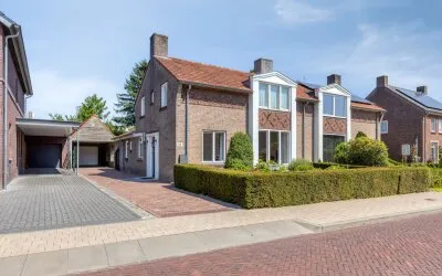 Twee-onder-één-kap te koop: Kleine Broekstraat 66, Kleine Broekstraat Bergeijk