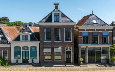 Hoekwoning te koop: Kleine Dijlakker 28, Bolsward binnen De Wallen Bolsward