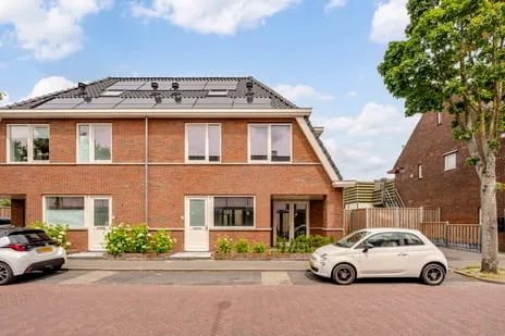 Twee-onder-één-kap te koop: Kleine Drift 25, Kleine Driftbuurt Hilversum