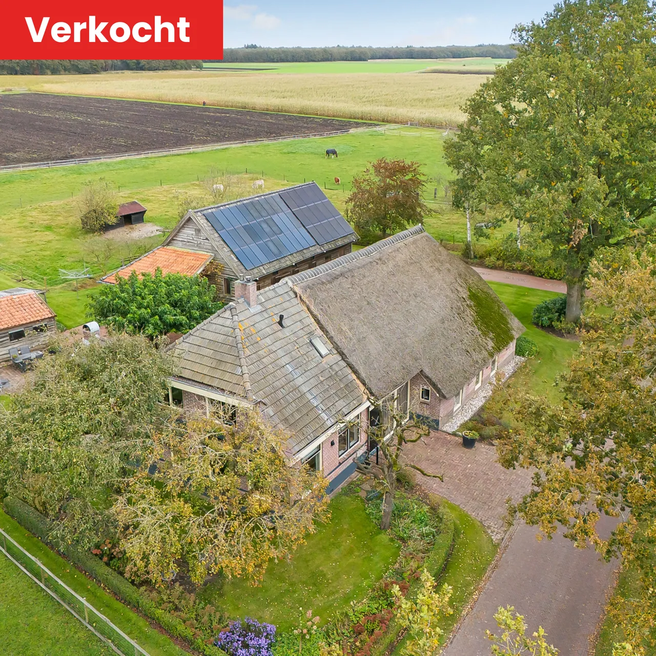 Vrijstaande woning te koop: Kleine Esweg 7, Ansen
