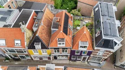 Tussenwoning te koop: Kleine Hoogstraat 14, Grote Kerkbuurt Leeuwarden