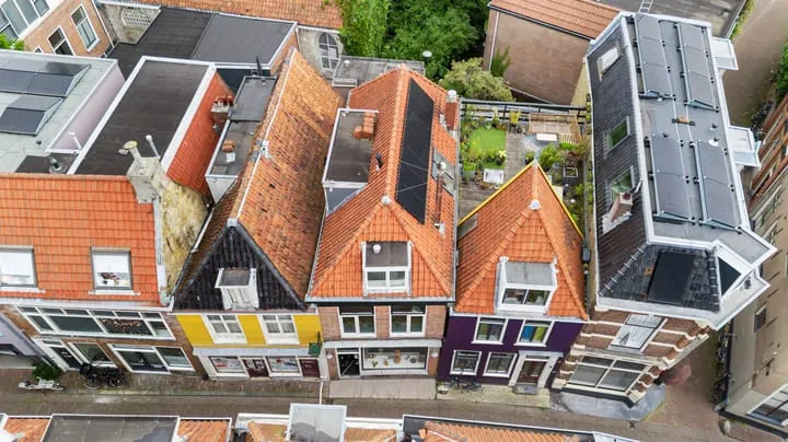 Terraced house for sale: Kleine Hoogstraat 14, Grote Kerkbuurt Leeuwarden
