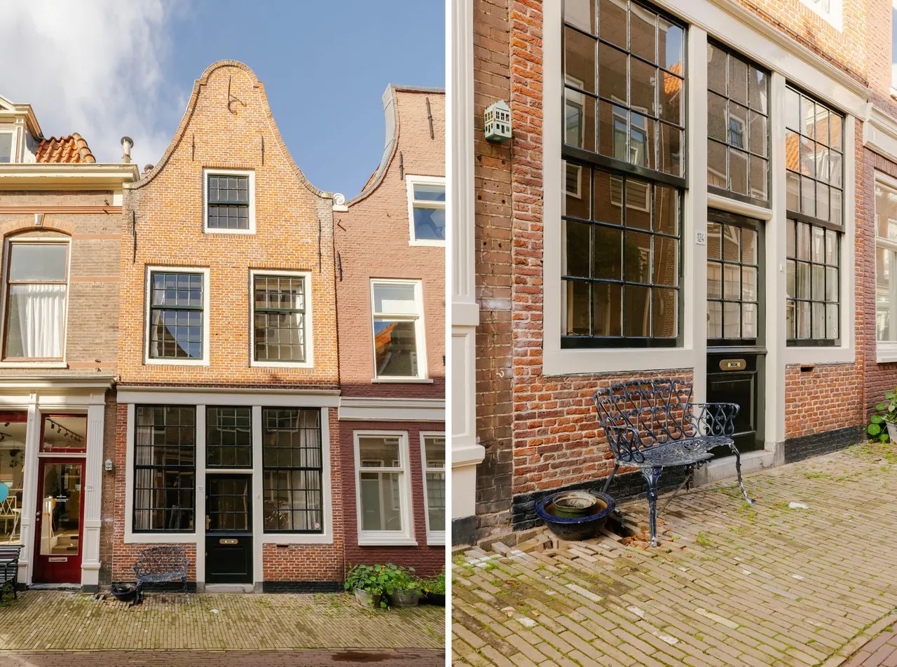 Appartement te koop: Kleine Houtstraat 124, Haarlem