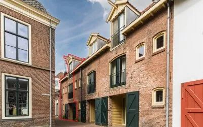 Tussenwoning te koop: Kleine Kerkstraat 2, Binnenstad Culemborg