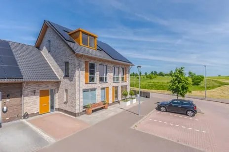 Terraced house for sale: Kleine Ronduit 21, Latenstein Tiel
