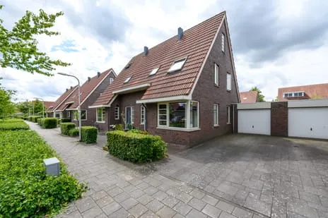 Tussenwoning te koop: Kleine vos 6, Wolvega-Vlinderwijk Wolvega