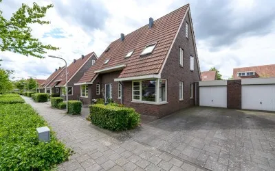 Tussenwoning te koop: Kleine vos 6, Wolvega-Vlinderwijk Wolvega
