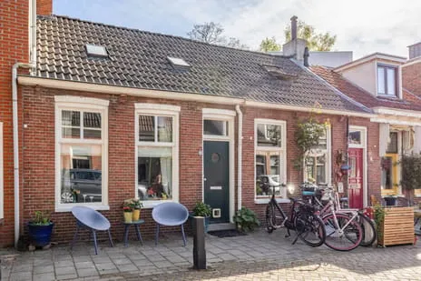 Tussenwoning te koop: Kleine Bergstraat 7, Noorderplantsoenbuurt Groningen