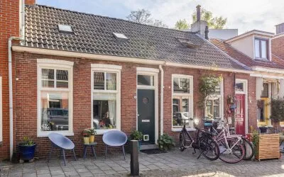 Tussenwoning te koop: Kleine Bergstraat 7, Noorderplantsoenbuurt Groningen