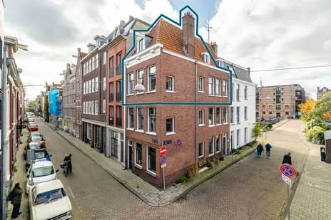 Appartement te koop: Kleine Bickersstraat 5, Westelijke eilanden Amsterdam