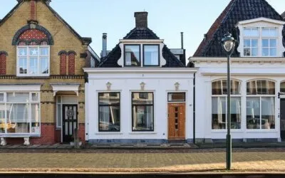 Tussenwoning te koop: Kleine Dijlakker 19, Bolsward binnen De Wallen Bolsward